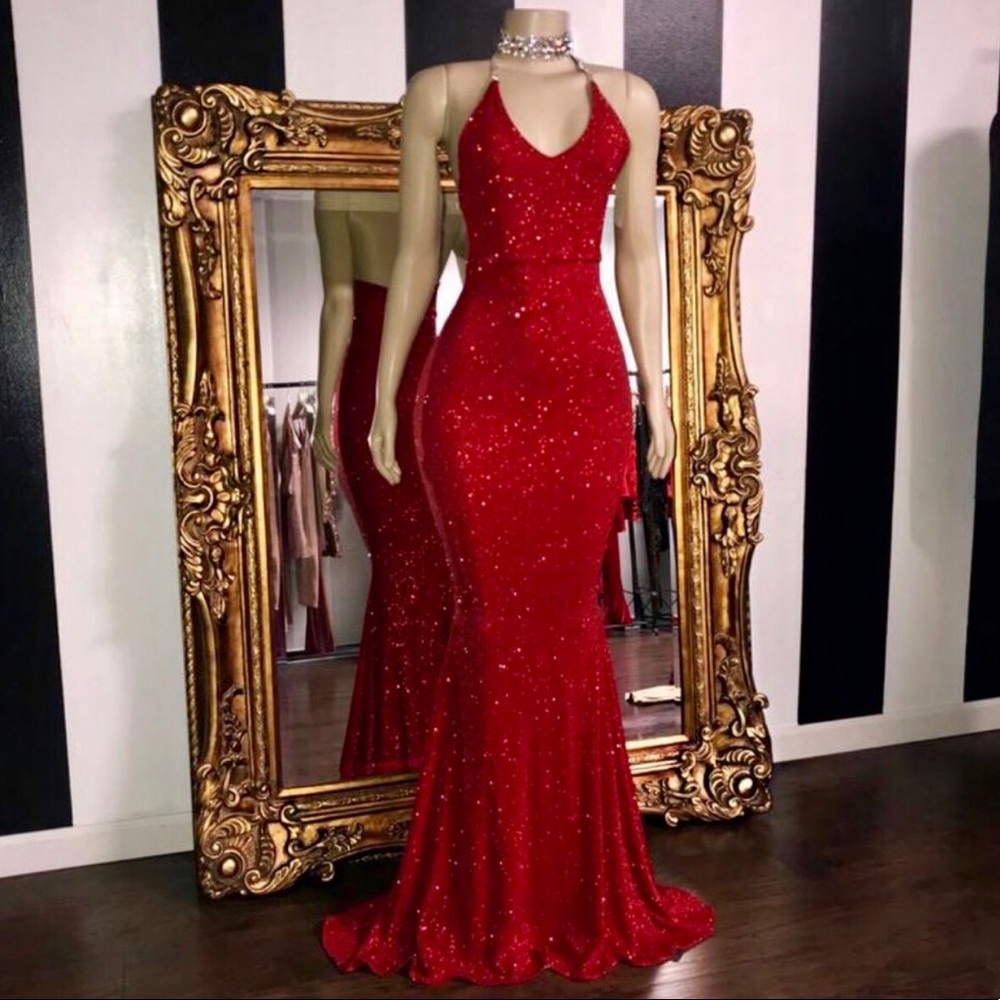 ❤️✨Red Glitz Gown✨❤️